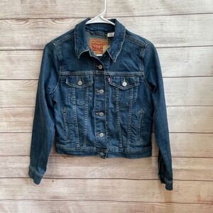 NEW WITH TAGS LEVIS ORIGINAL‎ TRUCKER JEAN JACKET